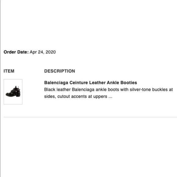 Balenciaga Ceinture Boots - Picture 8 of 8